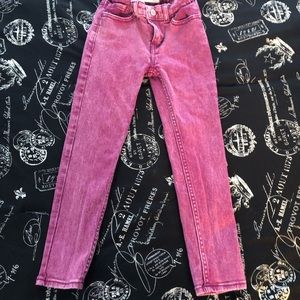 Gently used Little Girls Levi’s